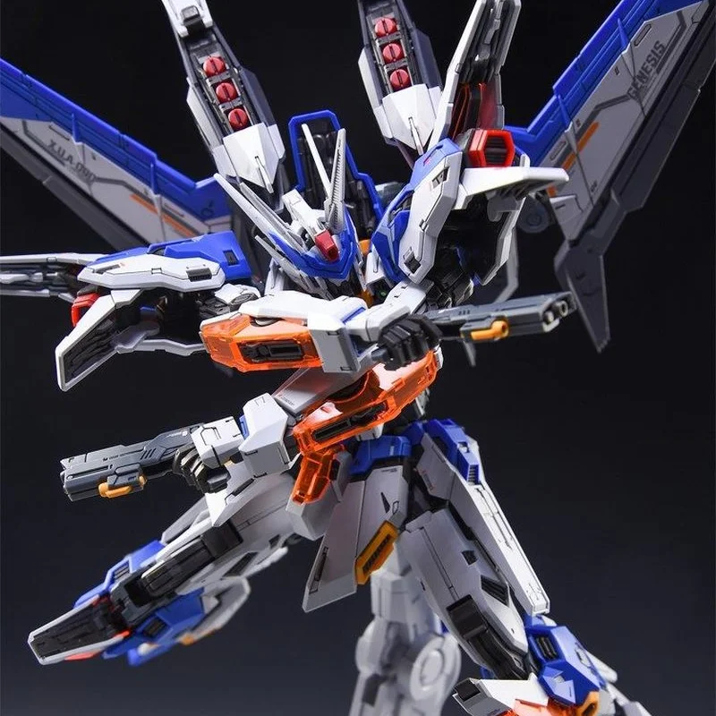 Infinite Dimension Genesis Alloy Frame Domestic-Developed Mecha Plastic Model Kit Articulated — view 3