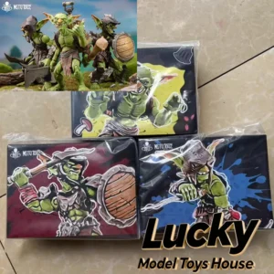 Metytoyz Adventure World 1/12 Forest Exploration Team Goblin Butcher Thief Warrior Mini 6inch Monster Action Figure Collection