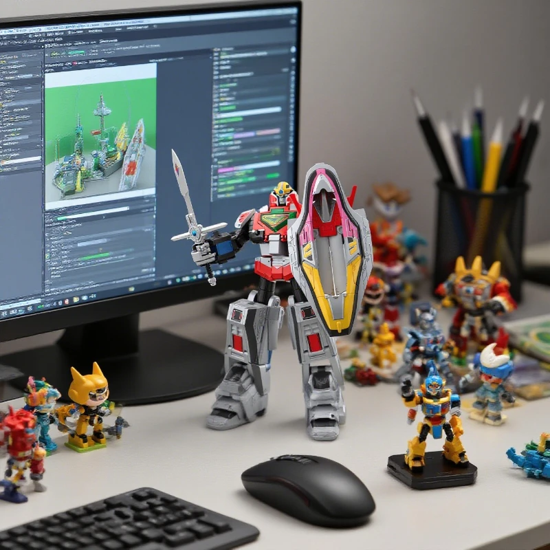 SMP Timeranger Anime Assembly Bandai Time Robot 3D Formation Mirai Sentai Model Kit — view 2