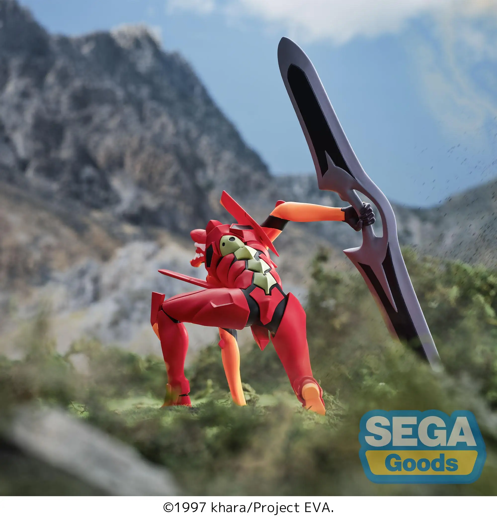 Sega XrossLink the End of Evangelion Production Model Figurine Collectible Figure — view 3