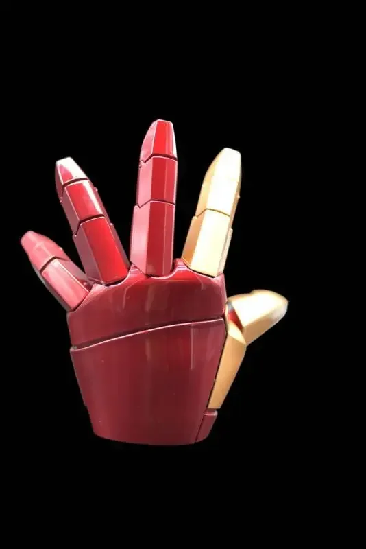 Marvel Iron Man MK43 1:1 Glowing Arm Glove Cosplay Prop — view 7