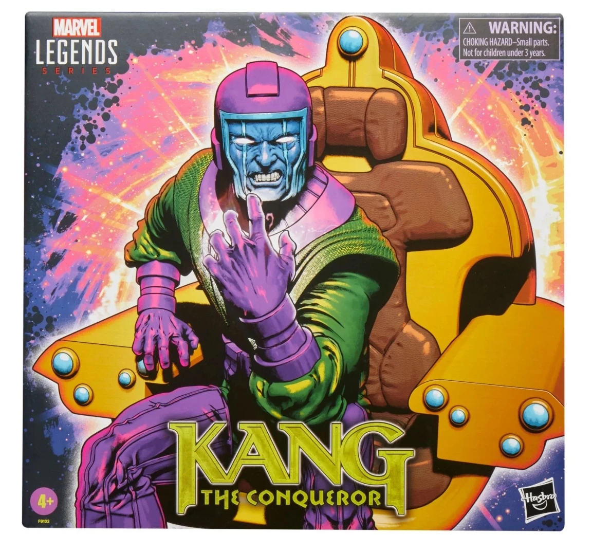 Marvel LEGENDS KANG the Conqueror F9102 Action Figure — view 6