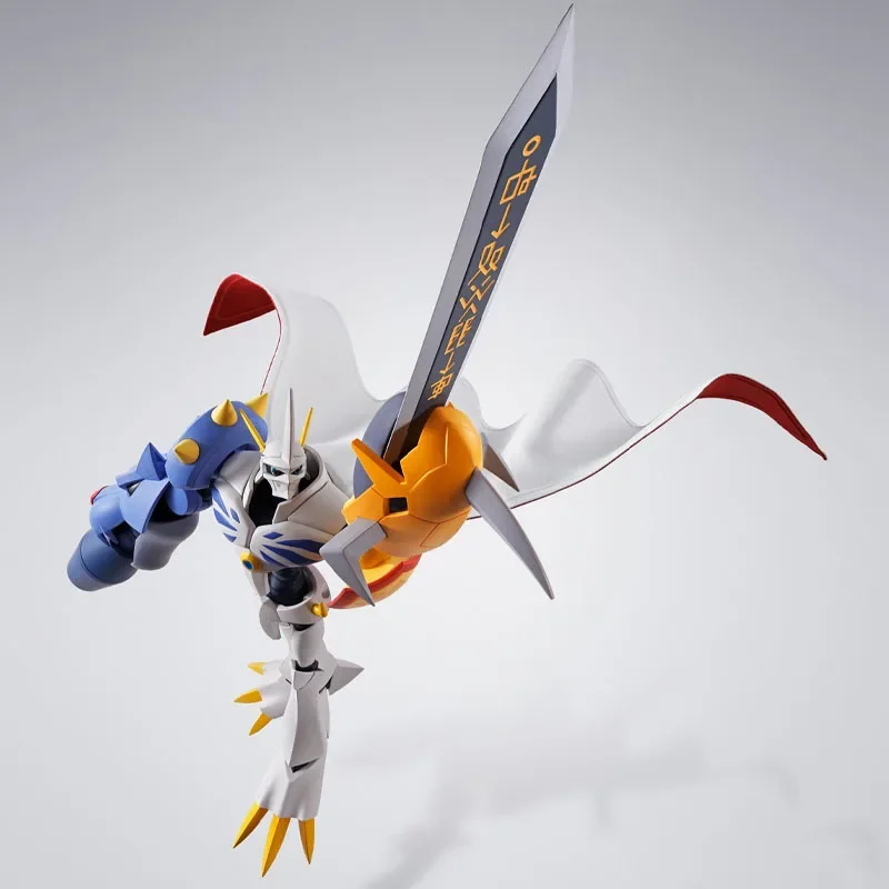 BANDAI Box S.H.Figuarts Digimon ANGEWOMON OMEGAMON BEST SELECTION Model Action Figure — view 2