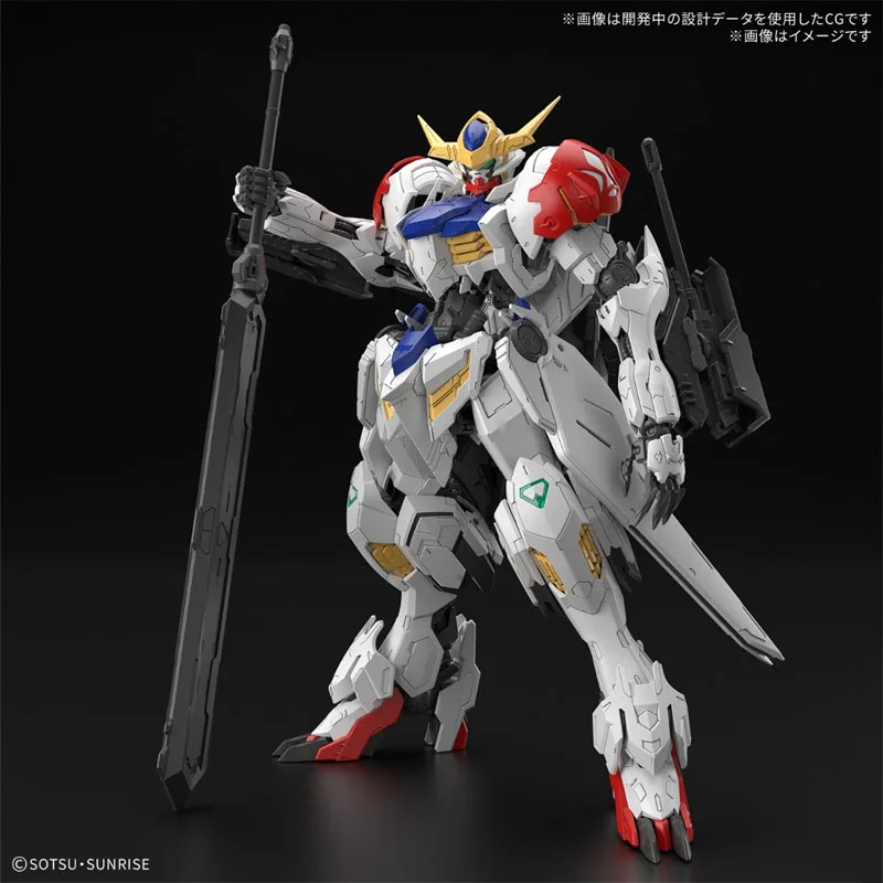 Bandai MG 1/100 Gundam Barbatos Lupus Model Kit — view 2