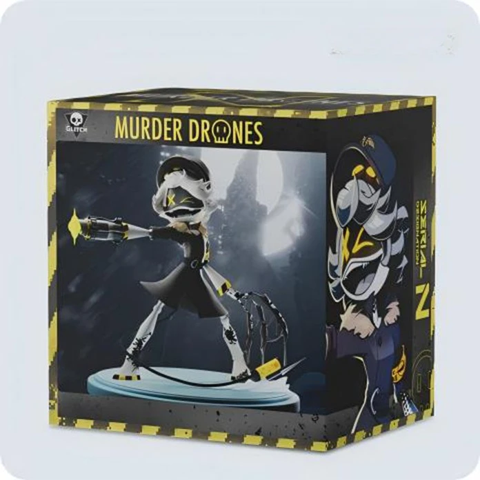 16cm New Murder Drones Season Serial Designation N Model Statue Collectible Figure — view 5