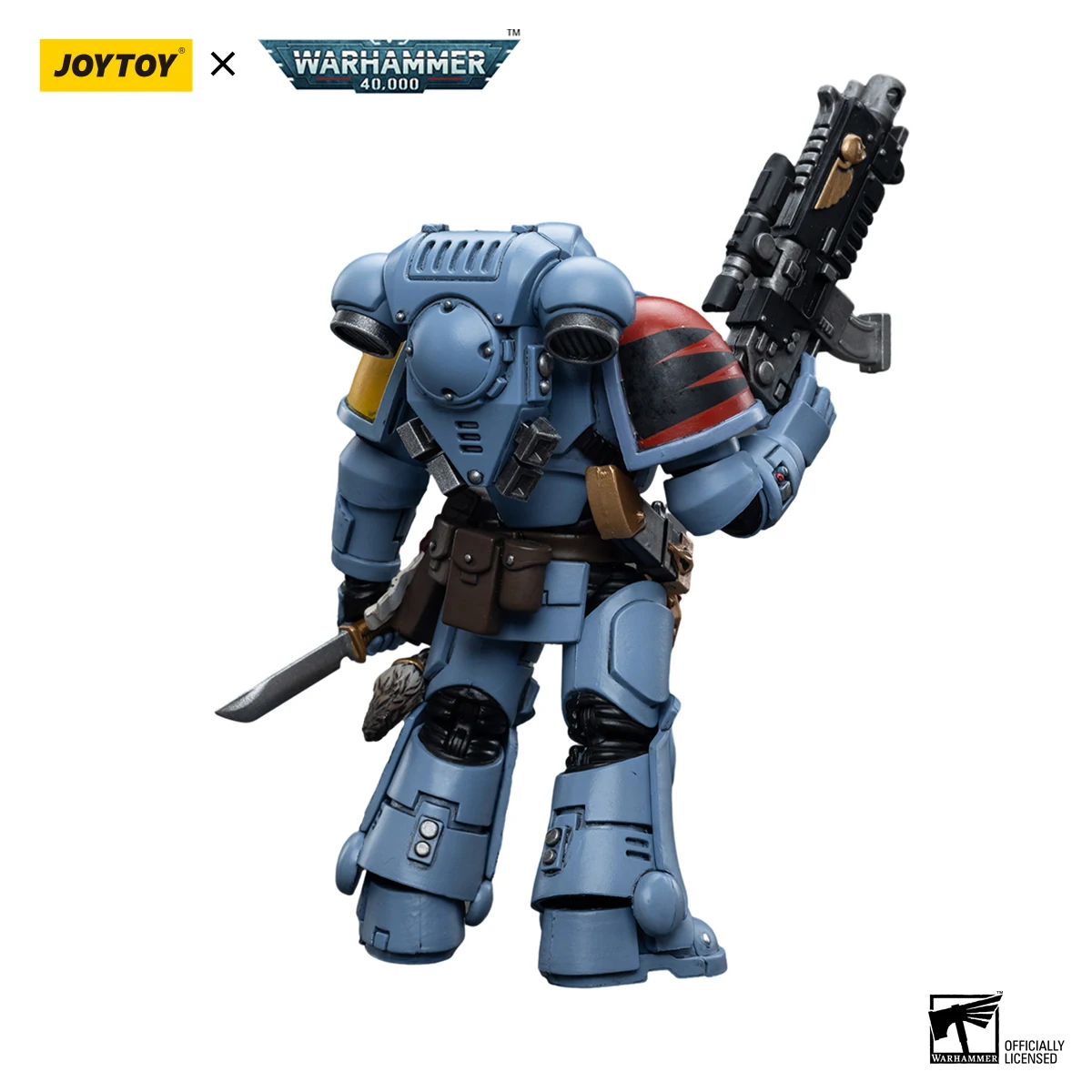 JOYTOY Warhammer 40K 1/18 NEW Space Wolves Intercessors Anime Model Action Figure — view 3