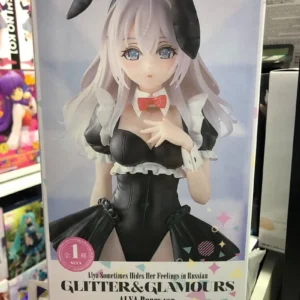 Bandai Banpresto Alya Sometimes Hides Her Feelings in Russian Glitter&Glamours Bunny Ver Collectible Figure