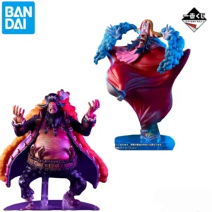 In Stock Original Bandai Ichiban Kuji New Four Emperors A B C D Figure Luffy Buggy Shanks Teach Anime Figure Action Model Toys