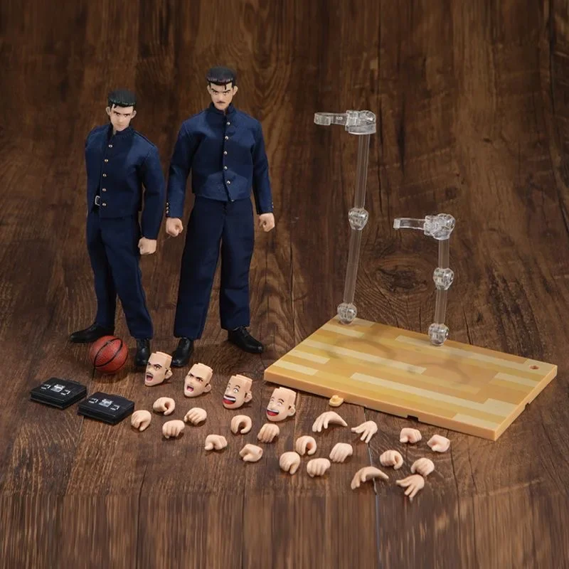 GREAT GT Dasin Play Basketball Sakuragi Mitsui Rukawa Ryota Kogure Ayako SENDOH Action Figure — view 18