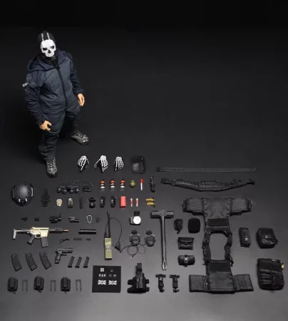 GA1010 Ghost Tactical 1/6 Scale Military Action Figure — view 7