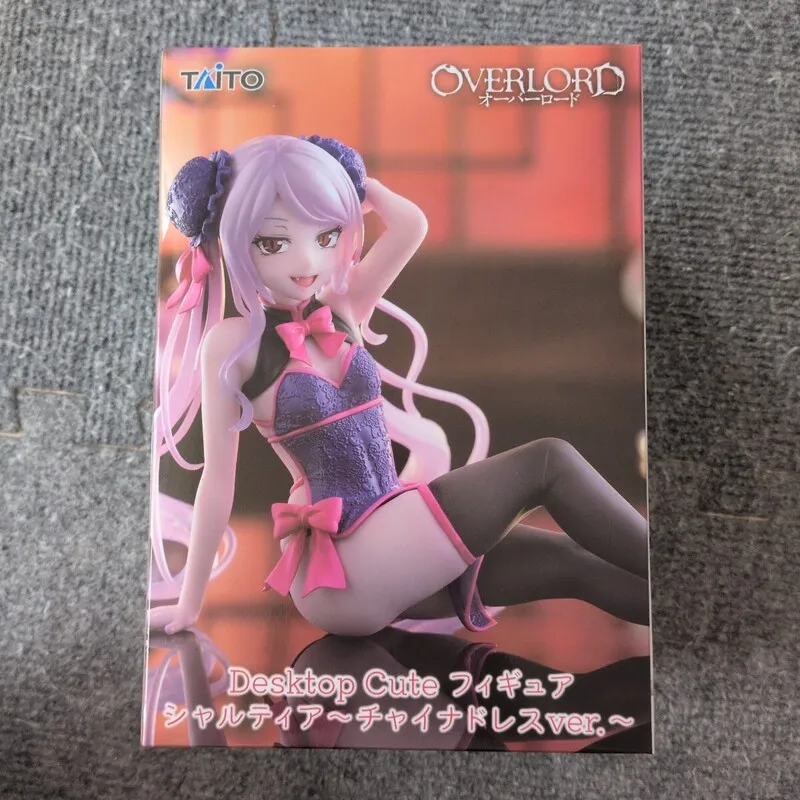 TAiTO Desktop OVERLORD Shalltear Bloodfallen Albedo ~Cheongsam Ver.~ PVC 13CM Anime Action Figure — view 2