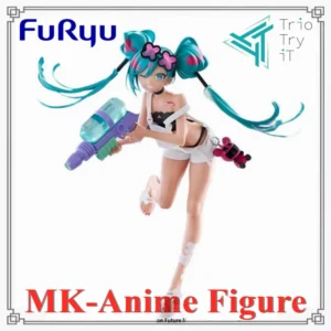 FuRyu Muchute Hatsune Miku (Racing 2025, Sepang Ver.) Anime Model Figurine PVC Collectible Figure