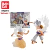 Bandai S.h.f Monkey D Luffy Gear5 Future Island Eggheao Anime Finished Model Action Figure