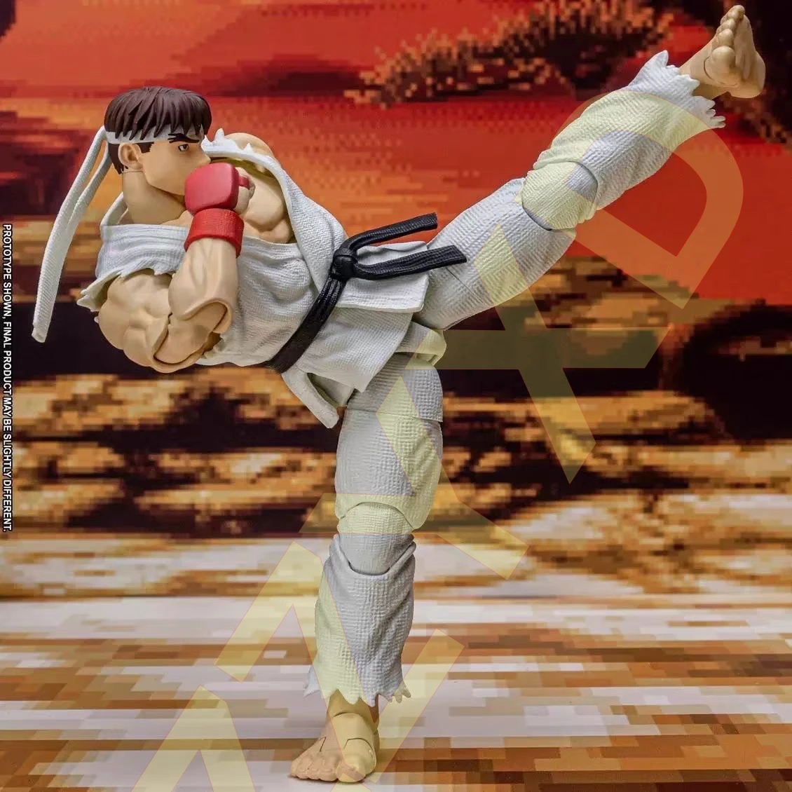 Storm ST ARENA3 1/12 KEN RYU DAN NASH Model Collectible Figure — view 4