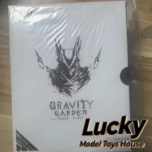 VTOYS Gravity Garden VSD009 Deluxe Version 1/12 White Hair Bat Wing Hunter Action Figure Collection 6" Sword Master Soldier Gift
