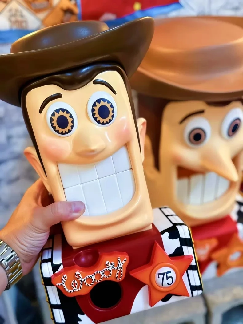Story Woody Die Decoration 20cm Tissue Box Buzz Lightyear Jessie Holiday Collectible Figure — view 7