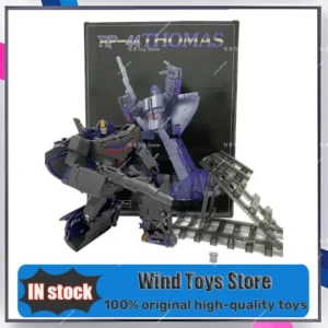 Astrotrain Transformation RP44 of a Large Train KO FT44 MP Scale Action Figure