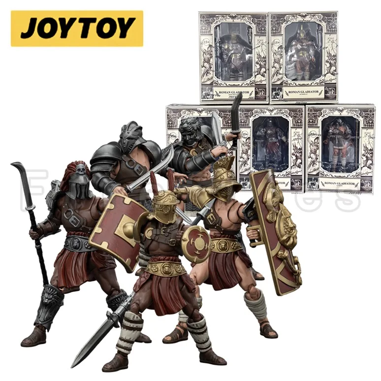 1/18 JOYTOY Strife Roman Republic Legionary LegionX Gladiator Anime Model Action Figure — view 23