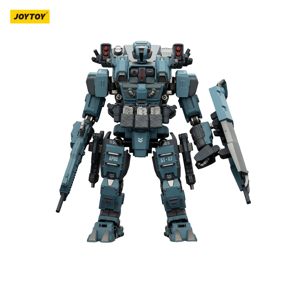 JOYTOY 1/25 APOC Series Annihilator Falcon Iron Assault Bedrock Sentence Storm Dauntless Action Figure — view 5