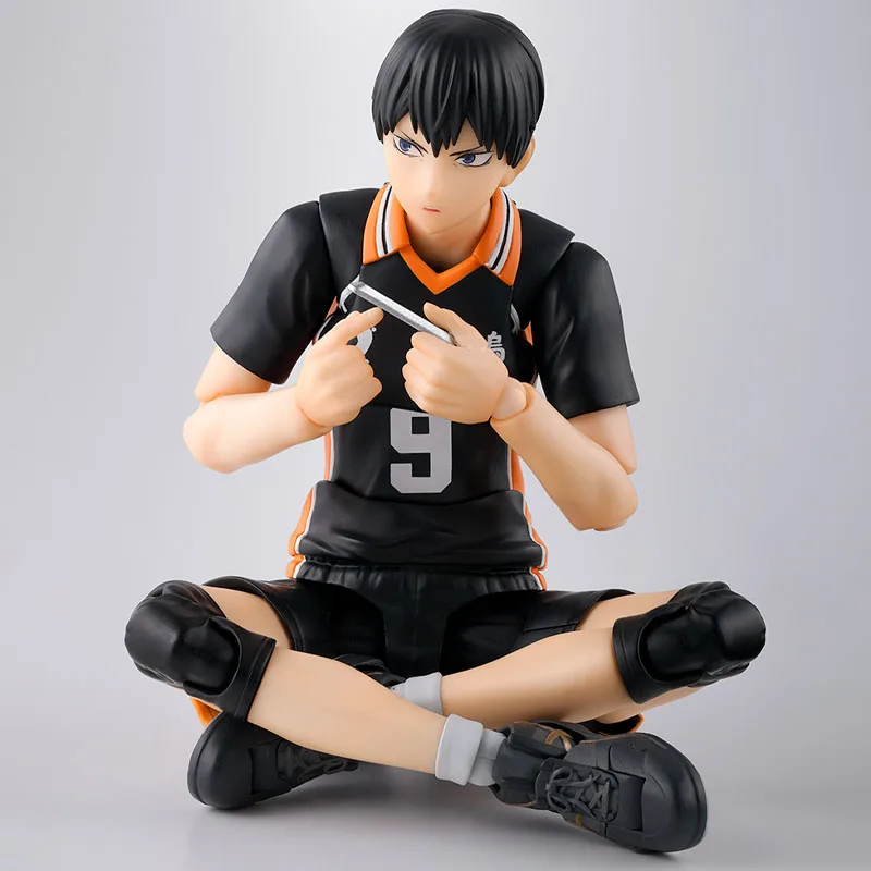 BANDAI S.H.Figuarts 9 TOBIO KAGEYAMA 10 SHOYO HINATA Model Action Figure — view 4