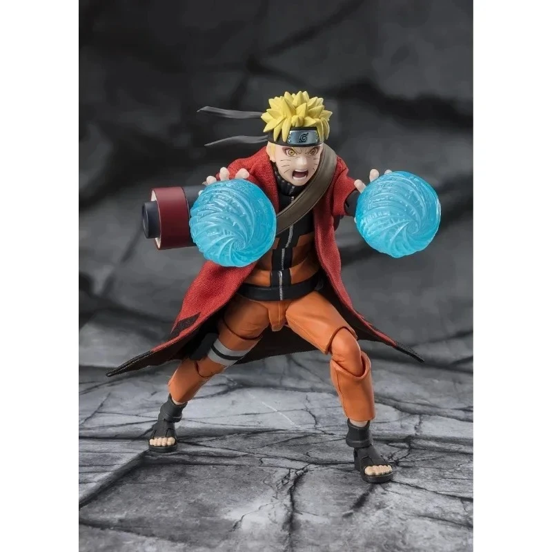 Bandai Naruto S.H.Figuarts Uzumaki Sage Model Action Figure — view 2