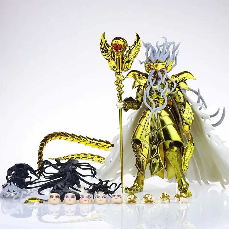 Saint Seiya MST ND Cloth Myth EXM Body Gold Ophiuchus Action Figure — view 7