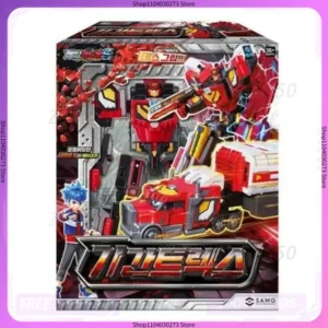 Metal Cardbot Tanker Truck Transforming Robot Figure
