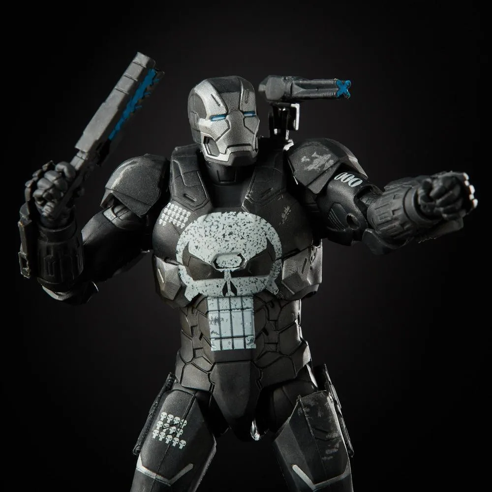 Marvel Legends 80th Anniversary Punisher War Machine 6" Collectable Model Action Figure — view 6