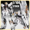 NCZZW RX-93 Assembly Model Kit Nu Fighter CMM GK Style 1/100