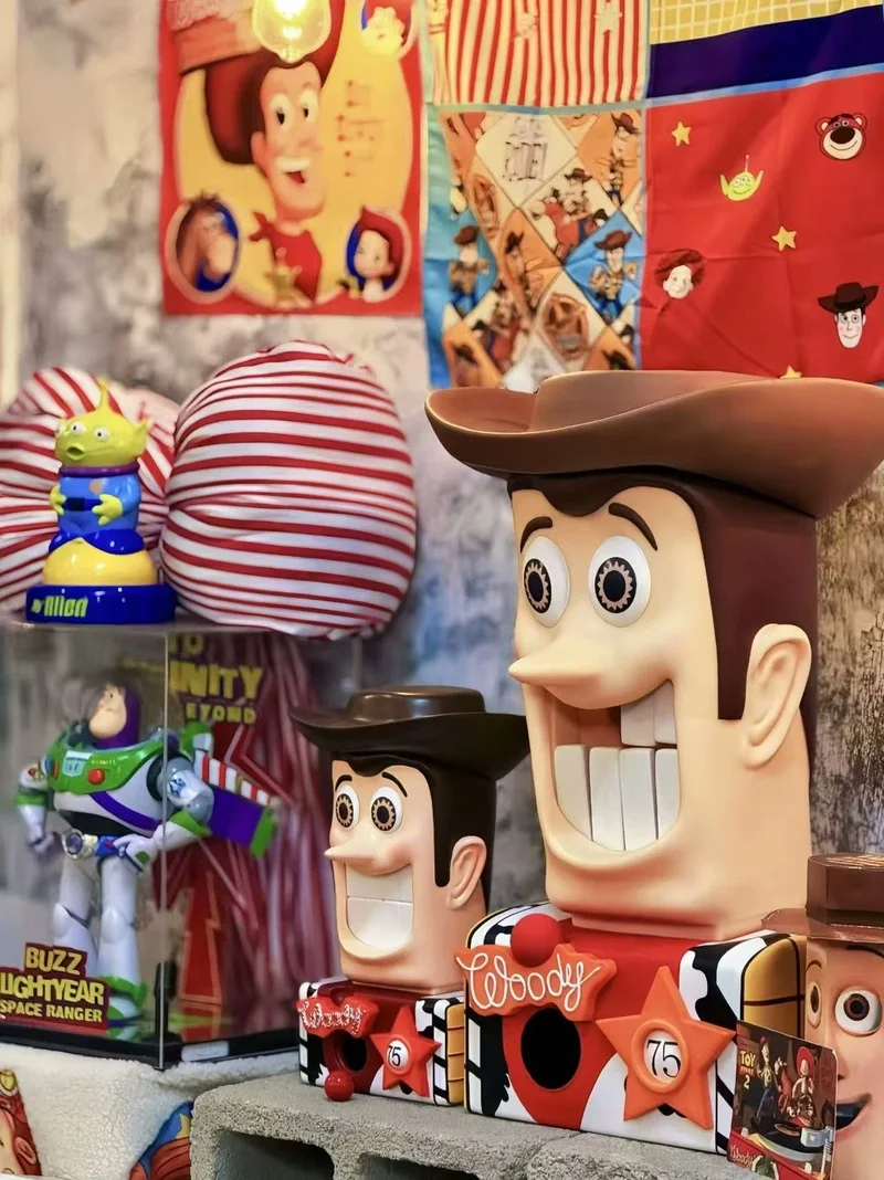 Story Woody Die Decoration 20cm Tissue Box Buzz Lightyear Jessie Holiday Collectible Figure — view 4
