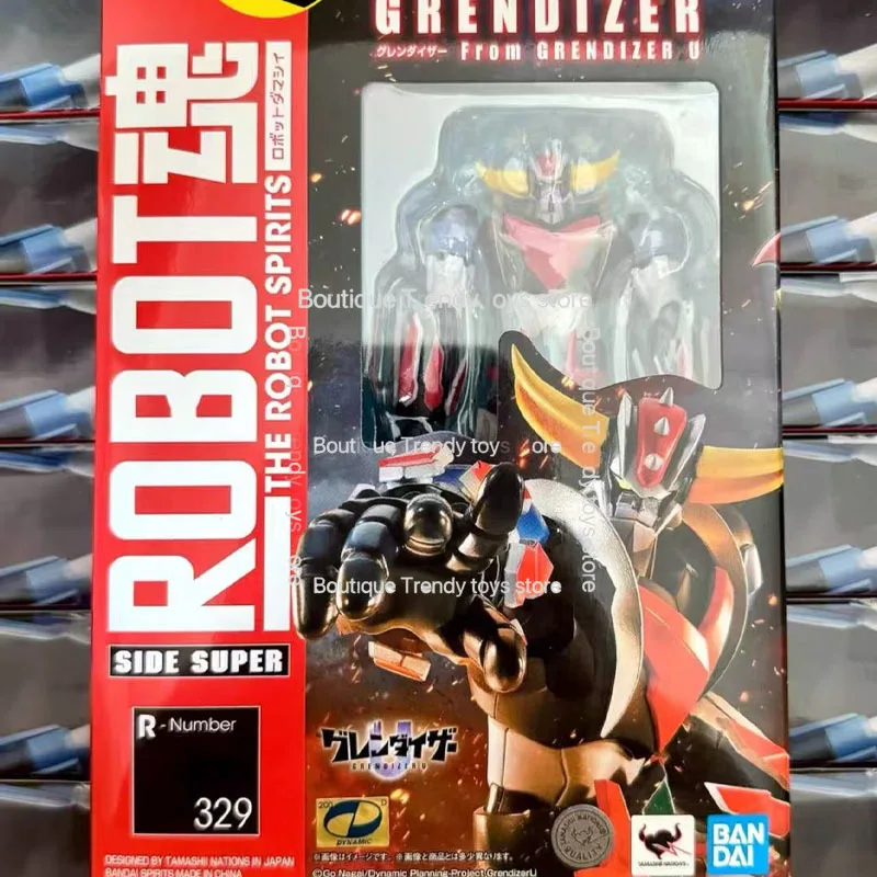 Bandai Robot Spirits Grendizer Spazer Mazinger Z Action Figure — view 6