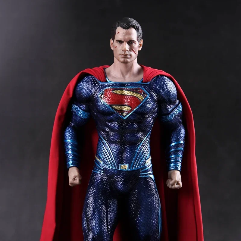 30cm League Superman Clark Kent Henry Cavill 1/6 Model Exquisite Action Figurine Collectible Figure — view 7