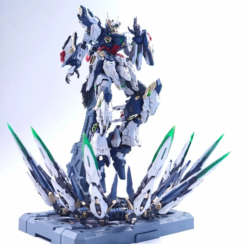 ALL INCLUSIVE FULLSION APOCALYPSE WHITE PHOENIX 1/100 Skeleton Assembling Model Mecha Accessory — view 2