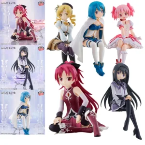 In Stock TAiTO About 130mm high Desktop Cute OVERLORD albedo Anime Modle Toys Original Ornament gifts