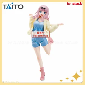 TAiTO Coreful Kaguya-sama: Love Is War Fujiwara Chika Home Suit Edition Collectible Figure