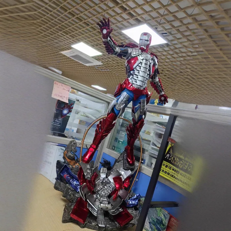 Product Marvel Series 66cm 1/4 Iron Man Mk5 Avengers High-End GK Collectible Figure — view 4