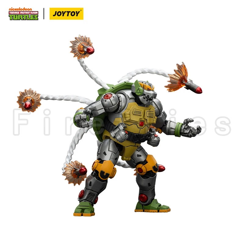 1/18 JOYTOY Turtles Leatherhead Metalhead Anime Model for Action Figure — view 2