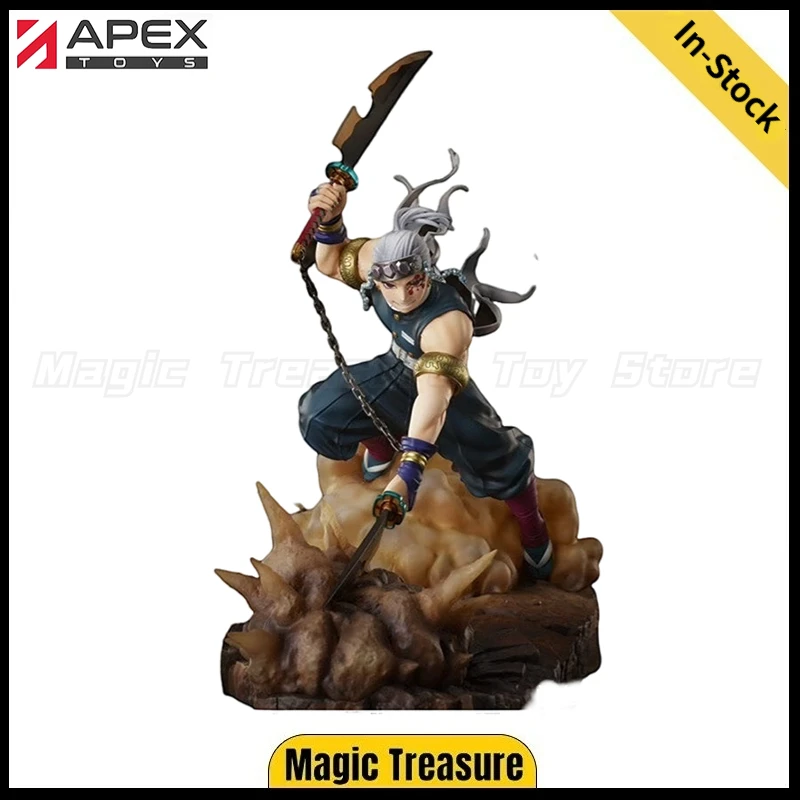 Claynel ANIPLEX+ Blade of Demon Destruction Uzui Tengen 1/8 Scale Collectible Figure
