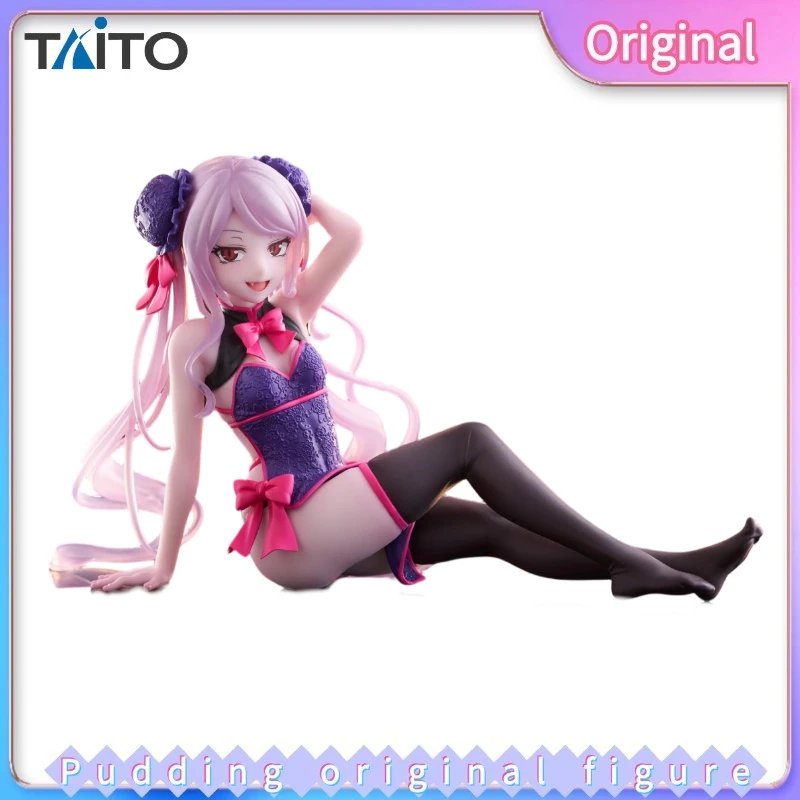 TAiTO Desktop OVER LORD Shalltear Bloodfallen Cheongsam Model Collectible Figure
