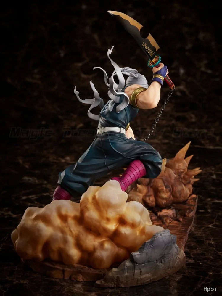 Claynel ANIPLEX+ Blade of Demon Destruction Uzui Tengen 1/8 Scale Collectible Figure — view 4