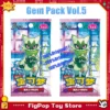 Pokemon Chinese Vol 5 Gem Pack Scarlet Violet PTCG Game Collectible Figure