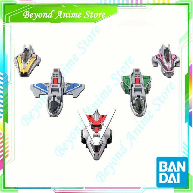 Direct Delivery Bandai Mirai Sentai Timeranger Anime Model SMP 3D Formation Timme Action Figure — view 6