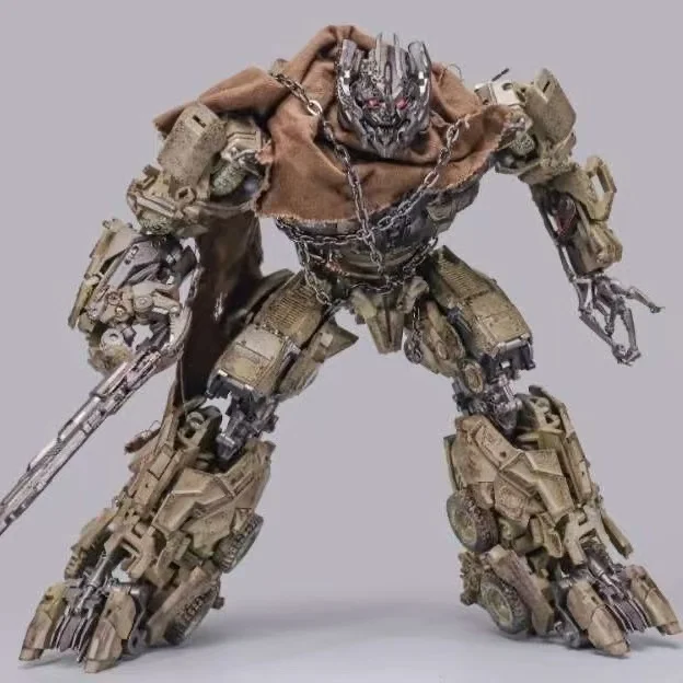 Transformation DP01 DP-01V Oil Tank Car Alloy Enlarged Desert War Damage Edition Action Figure — view 5