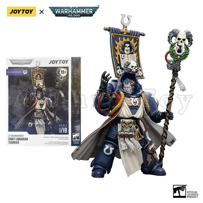 JOYTOY 1/18 the Horus Heresy 40K New Ultra Squads & Mechas Lieutenant Action Figure — view 3