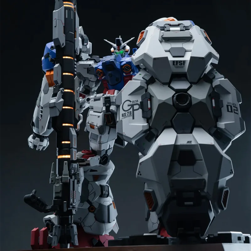 Solomon 1/100 Physalis Series Mecha High Detail Collectible Futuristic Assembly Model Desktop — view 2