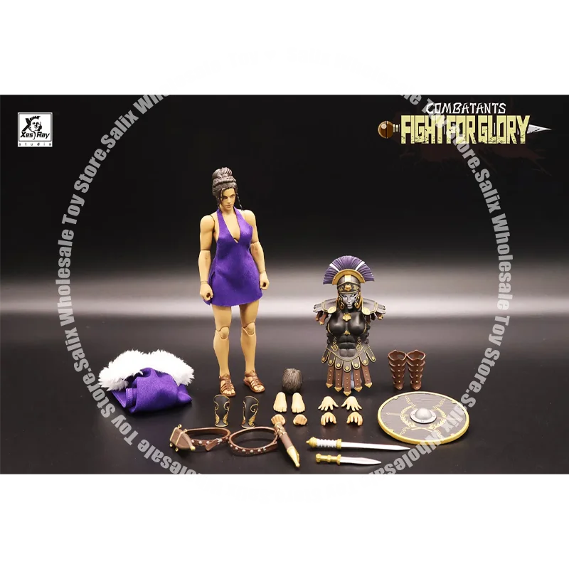 XesRay Fight for Glory Wave 6 1/12 Scale Combatant Figure — view 4