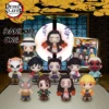 Demon Slayer Blind Bag Officially Licensed 1PC Mystery Bulk Clip Keychain Collectible Figure