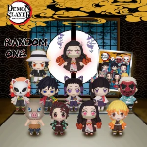 Demon Slayer Blind Bag Officially Licensed 1PC Mystery Bulk Bag Clip Keychain Demon Slayer Merch Random One