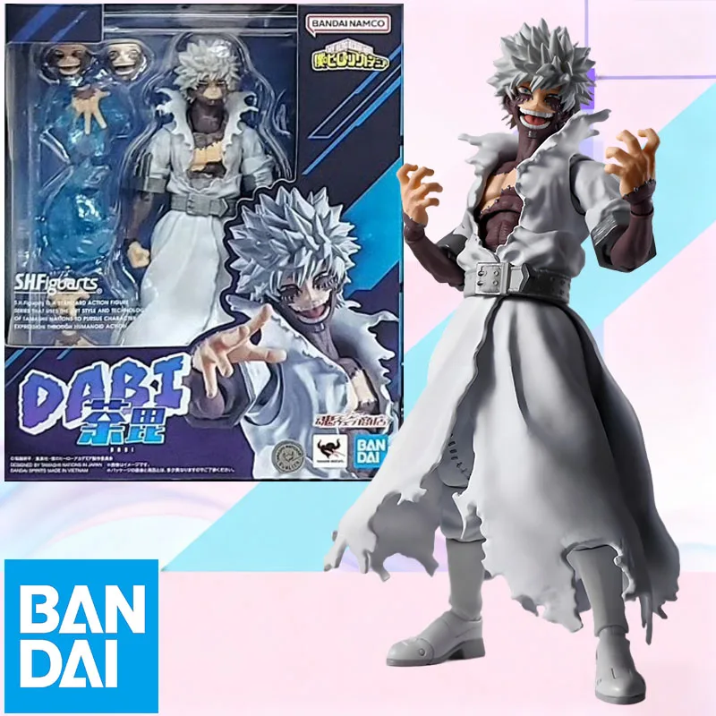 BANDAI Box S.H.Figuarts My Hero Academia DABI Model Action Figure