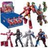 BLOKEES the Avengers Fourth Series Iron Man Mark6 5 Hulk Vision Action Figure